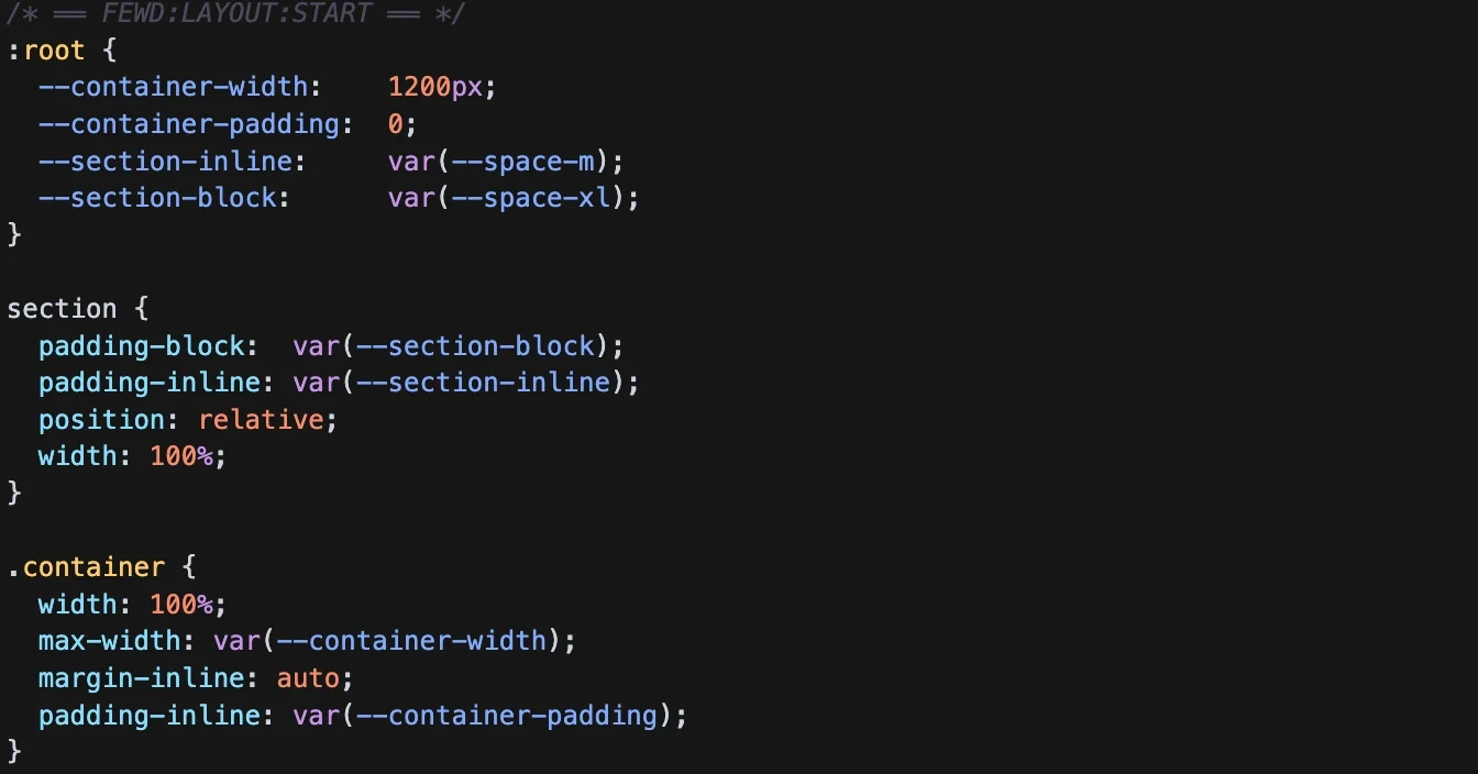 Pure CSS output from GenCSS — no runtime, no lock-in
